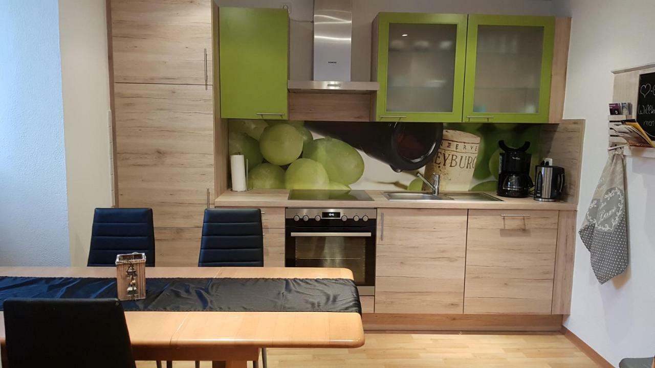 Schneckenhaus Apartman Würzburg Kültér fotó